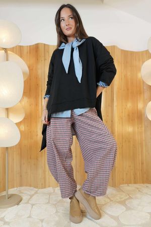 Apres Dip Side Top Black /8=